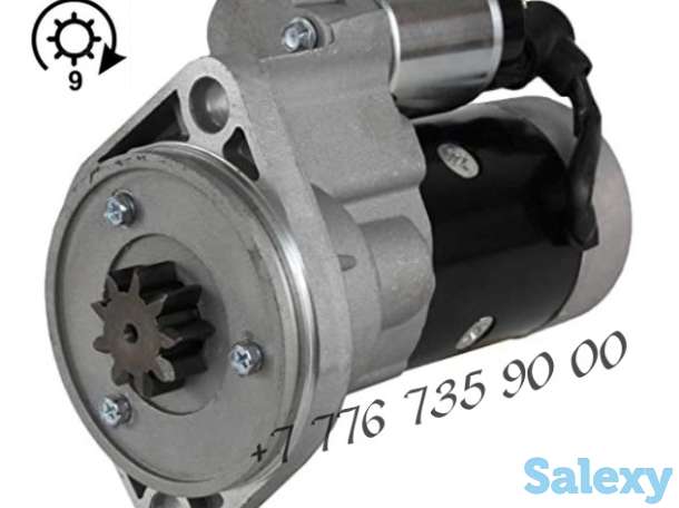 Стартер, Yanmar 4TNV98, Yanmar 4TNV98, фотография 1