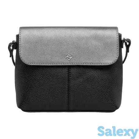 Сумка gilda black/grey, фотография 1