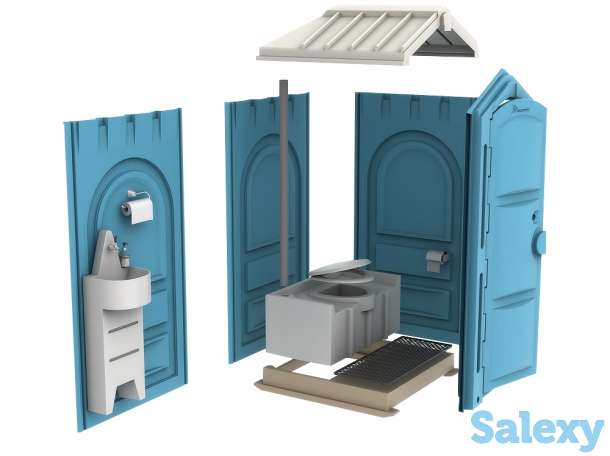 Новая туалетная кабина Ecostyle - экономьте деньги!, фотография 4