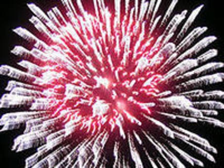 Фейерверки, фотография 2