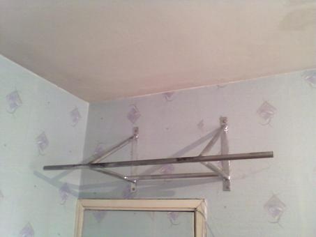 турник настенный, фотография 2