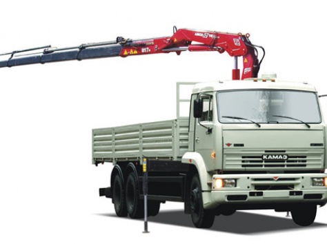 камаз 65117 с кму. евро  3. , фотография 2