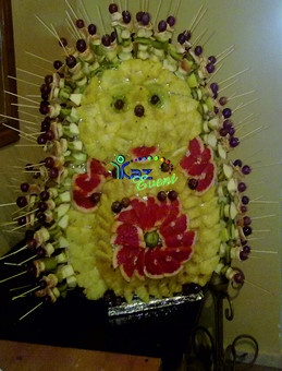 Фруктовые композиции и фуршеты, фотография 1