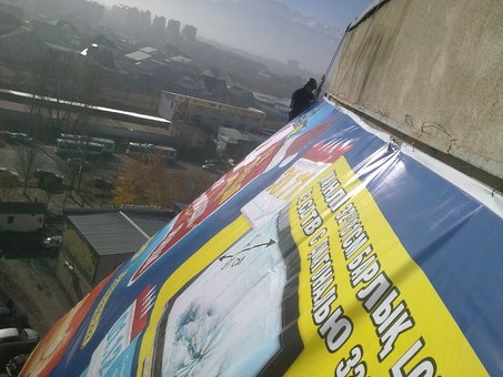 Промышленный альпинизм ,высотные работы, фотография 4