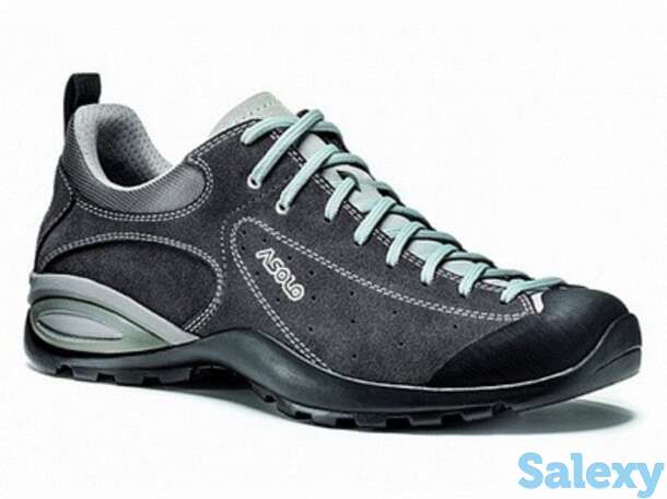 Треккинговые ботинки asolo shiver gv mm elephant, фотография 1