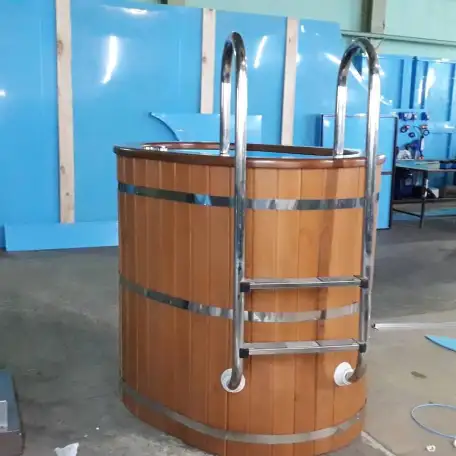 Бани модульные,  каркасные,  стационарные, сауны, бассейны,  банные чаны, купели, фотография 4