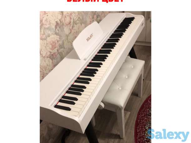 Акция! Электрическое пианино из дерева со встроенной механикой, фотография 4