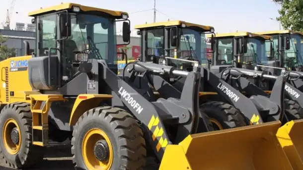 Продам фронтальный погрузчик XCMG LW300FN: 1.8 куба. РЫЧАГ..., фотография 6