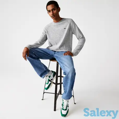 Мужской свитер lacoste crew neck, фотография 1