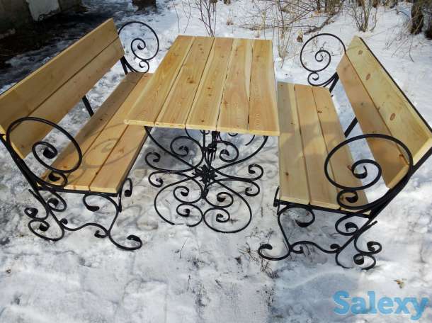 Кованная мебель, фотография 3