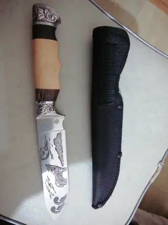 Туристические ножи, фотография 3