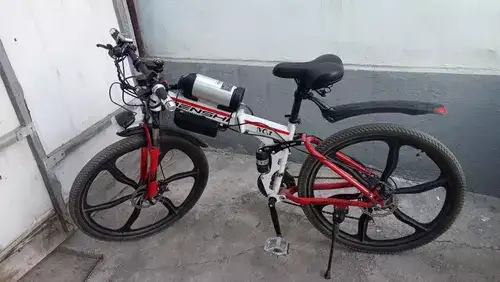 Электровелосипед Benshi, фотография 1