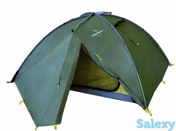 Палатка снаряжение оберон 3-3+ (i) (уценка, истёк срок хранения, гарантия 14 дней), фотография 1