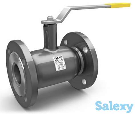 Кран шаровый стальной фланцевый Ду 25 Ру 16,25,40, фотография 1