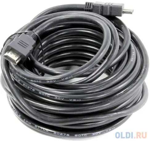 Кабель hdmi 15м 5bites apc-005-150 круглый черный, фотография 1