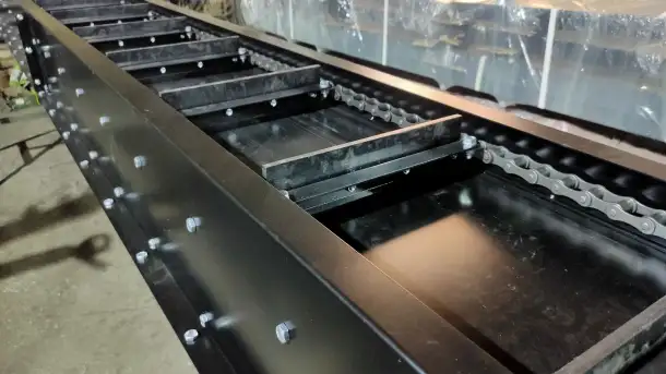 Скребковый конвейер, фотография 1