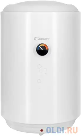 Водонагреватель накопительный candy cr30v-b2sl(r) 1500 вт 30 л, фотография 1