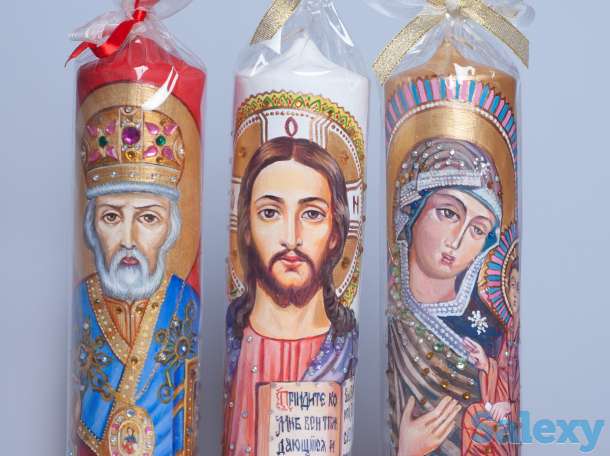Свечи Иконопись магические, фотография 5