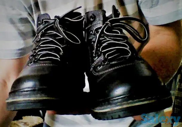 Продам мужскую зимнюю обувь сапоги. размер 43 фирма юничел,торг, фотография 1