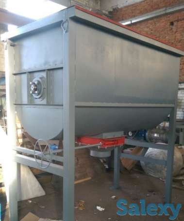 Смеситель горизонтальный лопастной, фотография 2