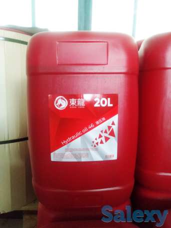 Гидравлическое масло hydraulic oil 46 DONG LONG_канистра 20л., фотография 1
