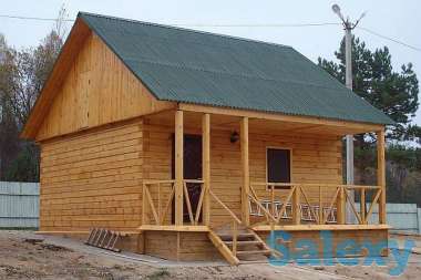 строительство бань, фотография 3