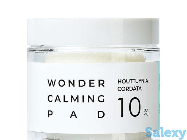 Очищающие диски для лица esthetic house wonder calming pad, фотография 1