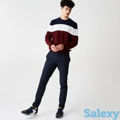 Мужской свитер lacoste, фотография 1