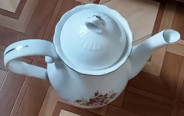 Кофейник фарфоровый, фотография 2