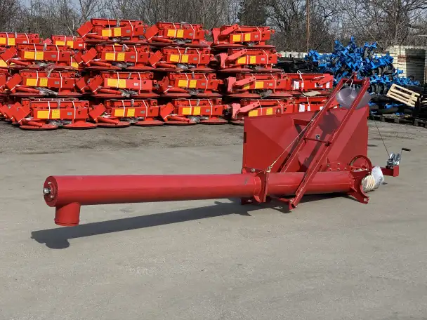 Загрузчик сеялок регулируемый с шиберной заслонкой ЗСНР-25-01, фотография 1