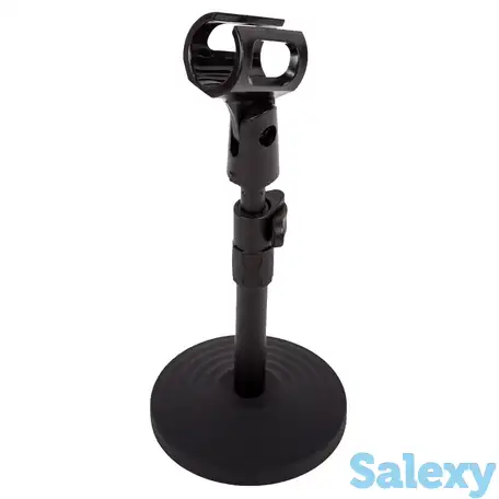 Микрофонная настольная стойка fzone pc-2, фотография 1