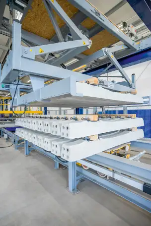 Оборудование для производства железобетонных ЖД шпал от 100 шт в день., фотография 4