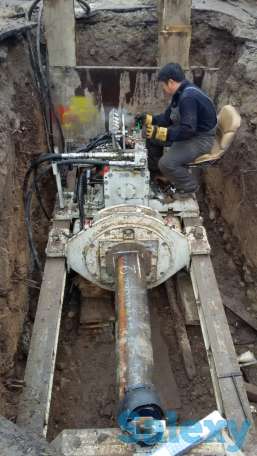 ГНБ горизонтально направленное бурение в Казахстане, фотография 1