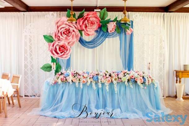 Оформление свадеб, фотография 3
