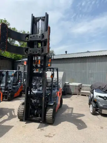 Гидрозахват Toyota 8FG25 из Японии, фотография 7