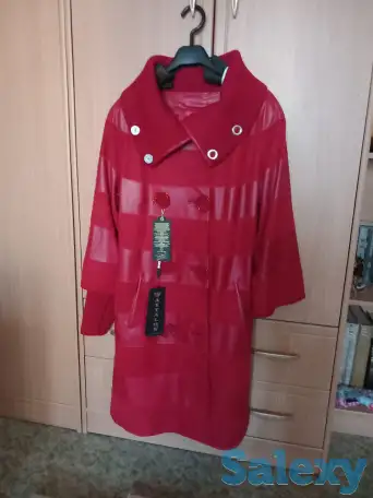 плащ коженный, фотография 3