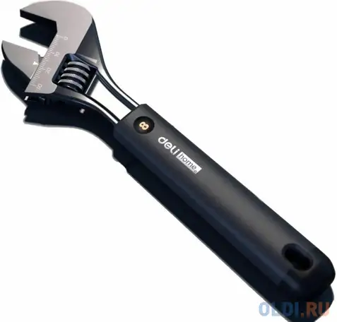 Разводной ключ "home series" deli ht1508 8" 200мм, эксклюзивный дизайн, р, фотография 1