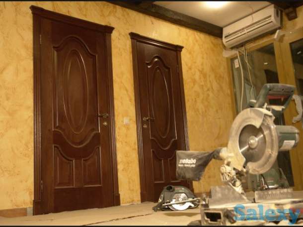 Установка межкомнатных дверей, фотография 2