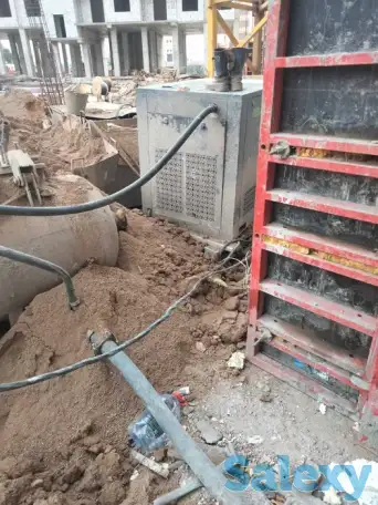 Пневмонагнетатель для полусухой стяжки (Полностью готовое к работе), фотография 1