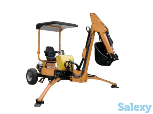 Прицепные мини-экскаваторы Mini Digger-2500-Г, фотография 1