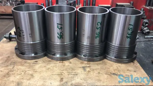 Поршень, гильза, на любые Экскаватор Бульдозер Perkins JCB HITACHI HIDROMEK, фотография 3