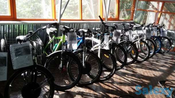 Velomir.kz Электровелосипеды, мотор-колеса для велосипедов., фотография 1