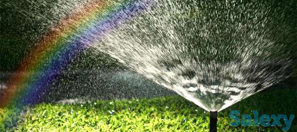 система полива сада, фотография 1