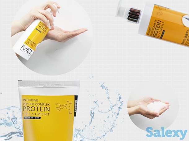 Кондиционер для волос med:b md:1 intensive peptide protein treatment (300 мл), фотография 3