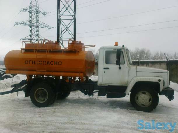 Автотопливозаправщик V-4,5 м3 на шасси ГАЗ-3309, фотография 1