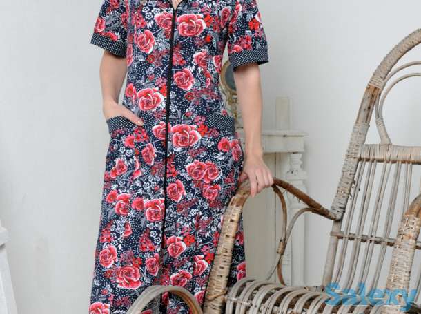 Халаты оптом от производителя «Ева», фотография 2