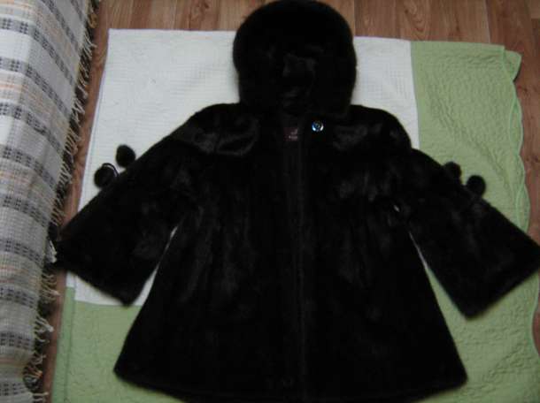 Продам норковую шубу, фотография 1
