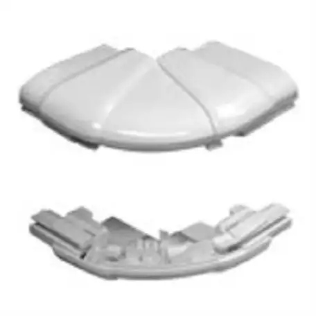 Угол внешний для кабельного канала 10550 Legrand, фотография 1