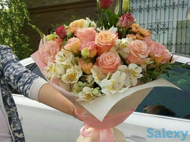 Доставка цветов, фотография 7