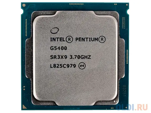 Процессор intel pentium gold g5400 oem, фотография 1